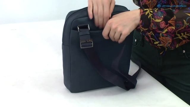 Обзор сумки Piquadro AKRON/Blue CA1816AO_BLU смотреть онлайн