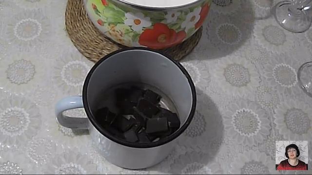 ШОКОЛАДНО-ТВОРОЖНОЕ ЖЕЛЕ смотреть онлайн