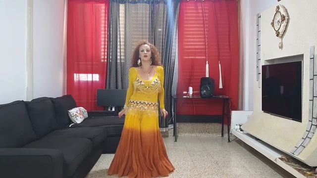 Madrid Sayed Balaha Bellydancer Roz Anna Shalom - improv. смотреть онлайн