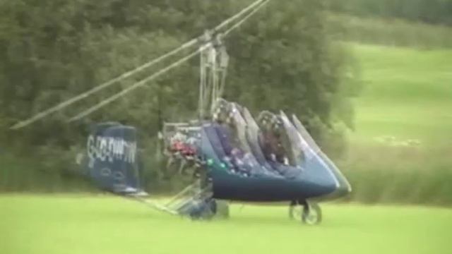 auto gyro copter CRASH bmmfc смотреть онлайн