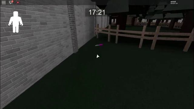 Roblox:Granny бабка решила выйти из игры,попытался пройти игру. смотреть онлайн