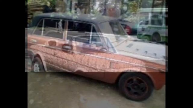 Колхозный тюнинг автомобилей часть 2 смотреть онлайн