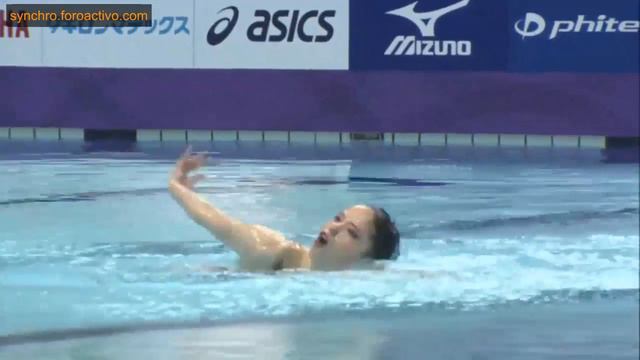Preswimmer Solo Technical Final Japan Open 2018 смотреть онлайн