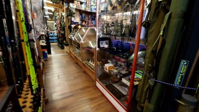 Рыболовный магазин д. Юрлово. смотреть онлайн
