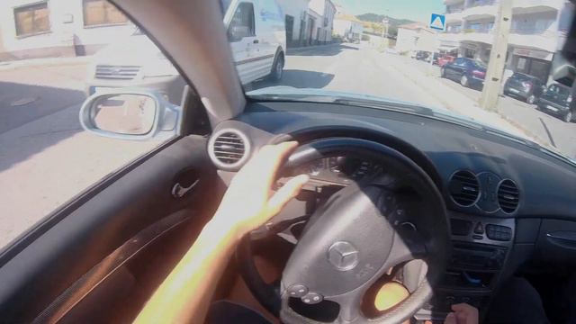 Mercedes-Benz CLK 240 (W209) - POV Drive