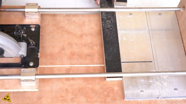 Making A Circular Saw Sliding Guide (Easy Panel/Wood Saw)