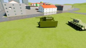 ТАНК НА ПРОКАЧКУ В BRICK RIGS! 1 СЕРИЯ! РЕМОНТ И ТЮНИНГ РЖАВОГО ТАНКА! ТЮНИНГ БИТВА В БРИК РИГС!