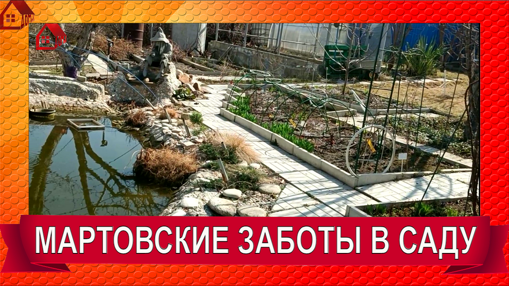 Март в саду/ Весенние заботы-хлопоты/ НОВЫЕ РОЗЫ/ Чем занималась всю неделю смотреть онлайн