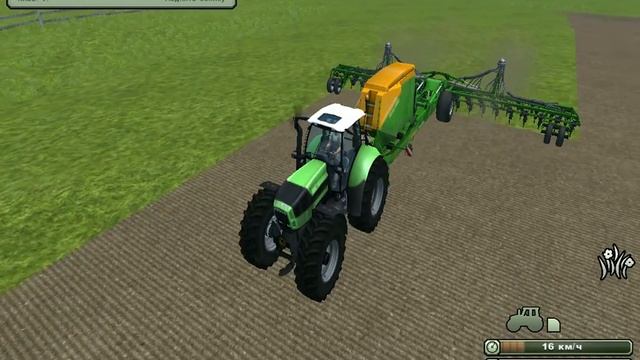FarmingSimulator2013 садим траву смотреть онлайн