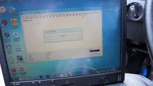 корректировка пробега на Audi A6 C5