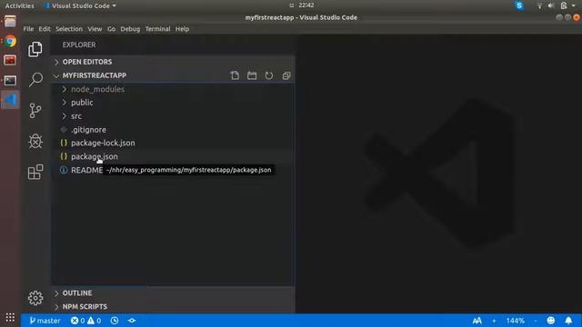 getting started with react смотреть онлайн