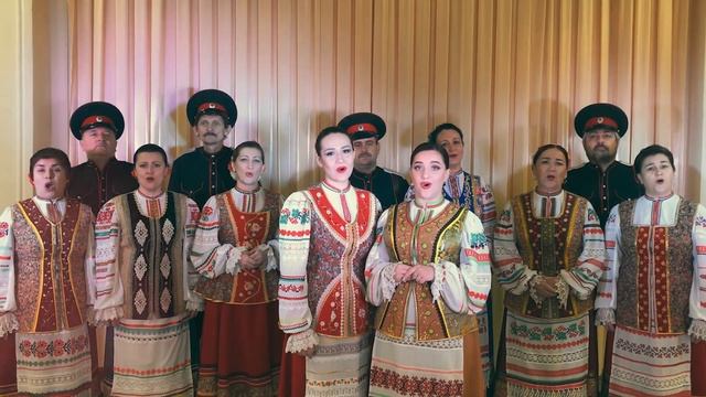 С днем матери поздравляет народный ансамбль казачьей песни "Зори над Лабой" смотреть онлайн