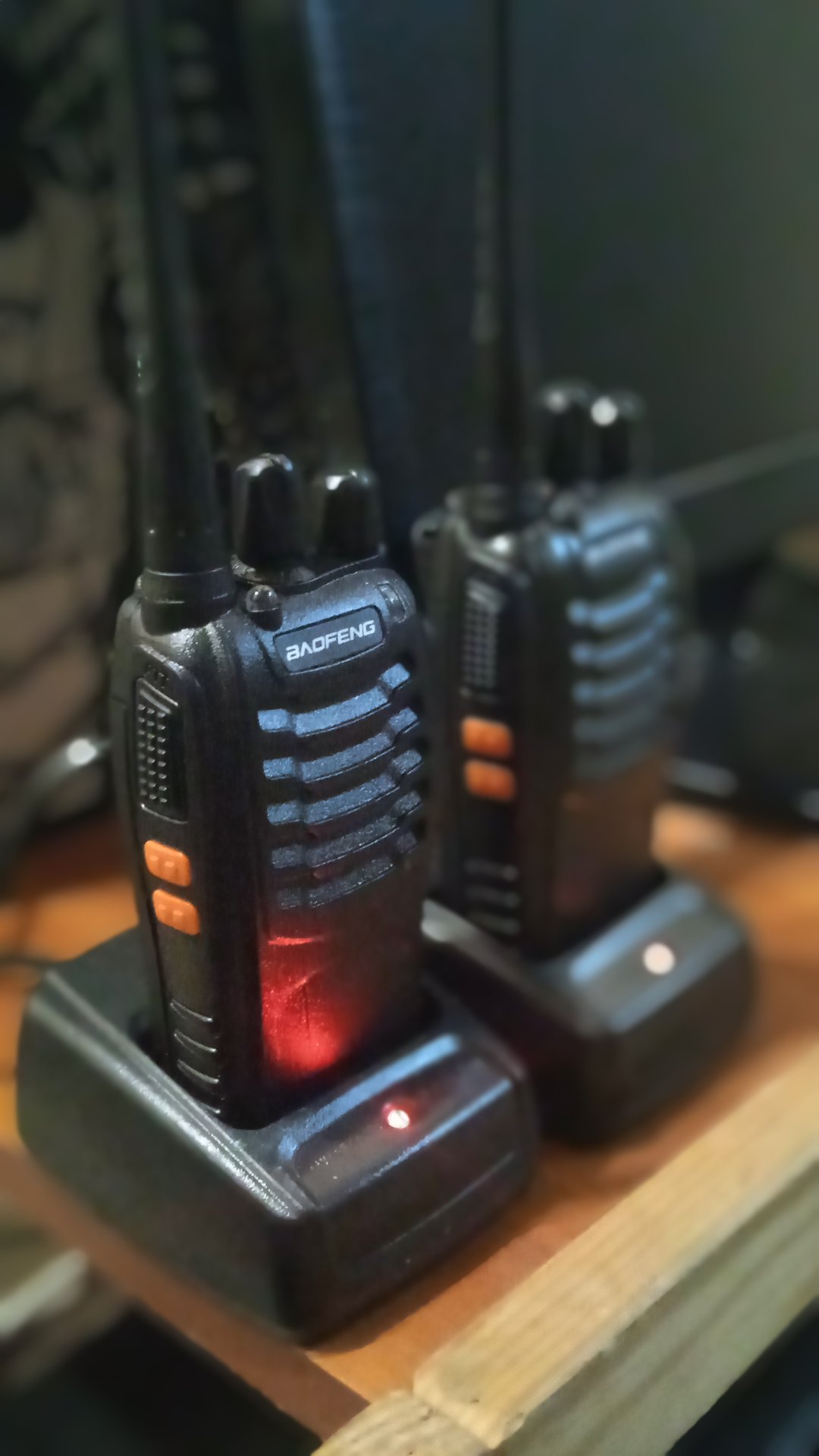 рации Baofeng 888s прошиваем частоты