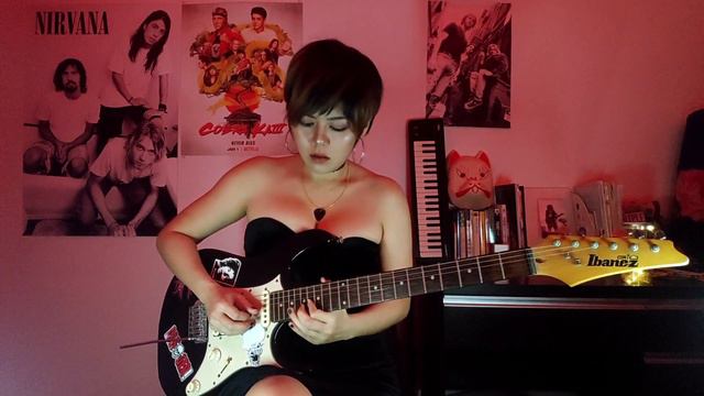 Olivia Rodrigo - Driver's License | Guitar Cover | May Ling смотреть онлайн