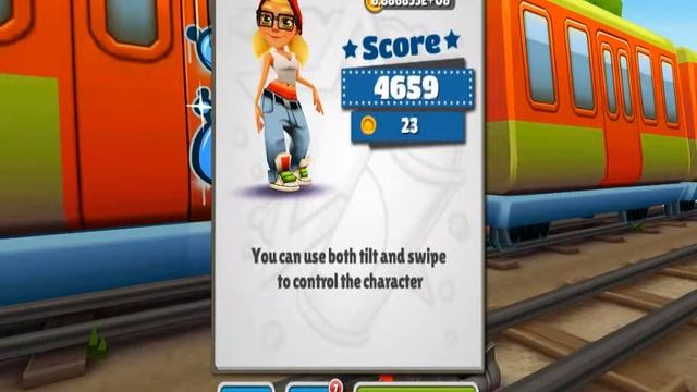 Обзор на игру Subway Surfers смотреть онлайн