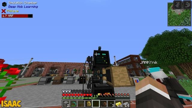 Minecraft Feed The Factory | NEW STORAGE SYSTEM: INTEGRATED DYNAMICS! #16 [Modded Questing Factory] смотреть онлайн