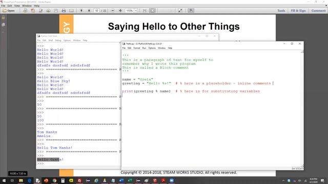 Intro to Python Coding for Grade 3 5 students смотреть онлайн
