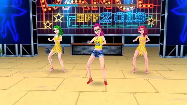 Dance School Stories - Fun Spa Makeup Girl Game, Dress Up, Color Hairstyles & Design Game For girls смотреть онлайн
