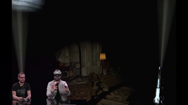 How Scary Is Until Dawn: Rush Of Blood On PS VR? - Kinda Funny Plays