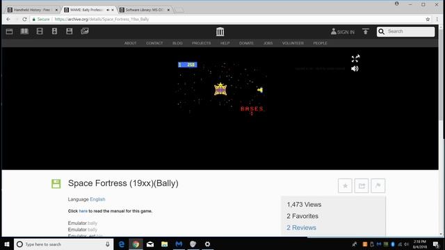Play Retro Games in A Browser смотреть онлайн