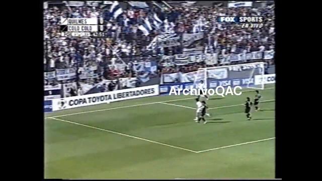 Quilmes vs Colo Colo - PARTIDO COMPLETO - Primer partido de Copa Libertadores en #EstadioCentenario смотреть онлайн