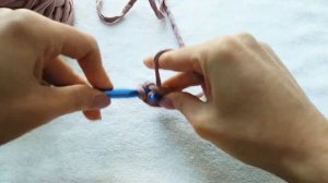 ЛЕВША ВЯЖЕТ/ КОЛЬЦО АМИГУРУМИ (второй вариант)