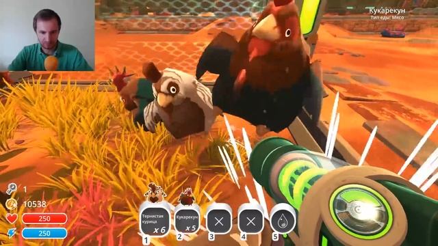 Slime Rancher | Исследуем "Множитель куриц" #4 смотреть онлайн