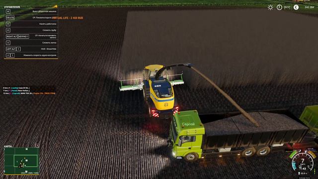 Farming Simulator 19. FS 19. PV Uncharted map. Новые территории и новые производства! №13 смотреть онлайн