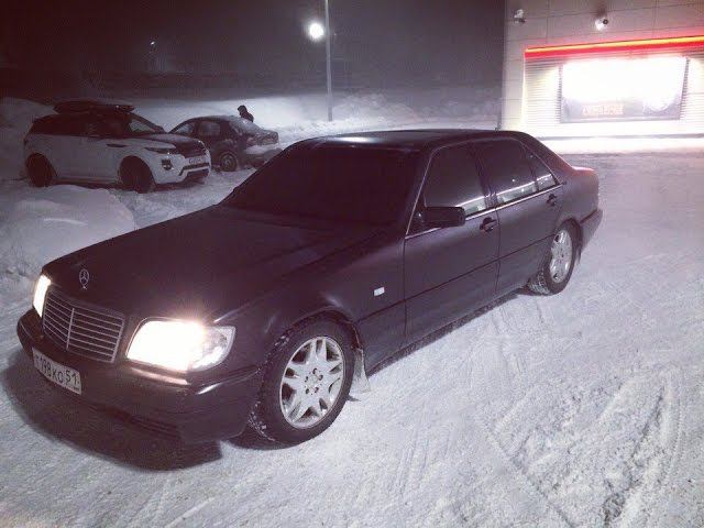 Этот авто меняет не только настроение! Mercedes V12.