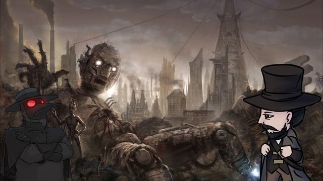 GrimdarkPodcast - Вселенная Бас-Лаг. Чайна Мьевиль. В гостях @plaguedoctor4100. смотреть онлайн