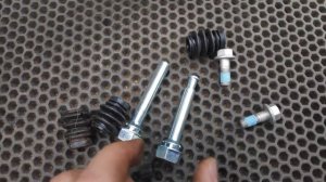 Ремонт суппорта на Киа Соренто 2 xm.