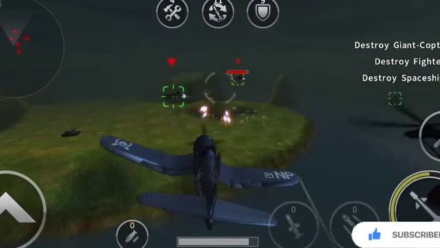 Gunship Battle #22 | Air Alert Mission | Android IOS Gameplay | Shooting Games смотреть онлайн