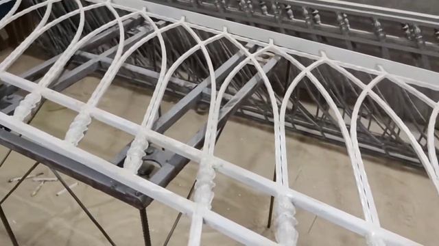 Пескоструйная очистка кованных перил от старой краски. смотреть онлайн