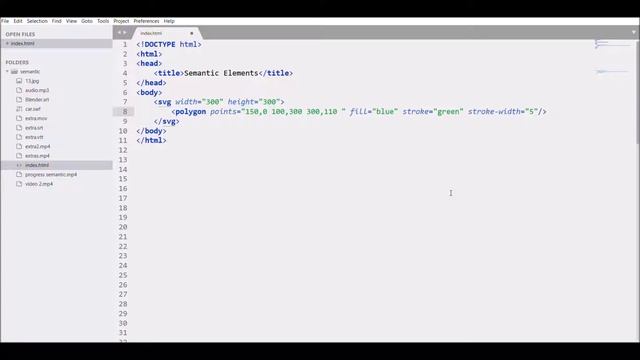 Create a star using Polygon | HTML5 SVG Polygon | смотреть онлайн