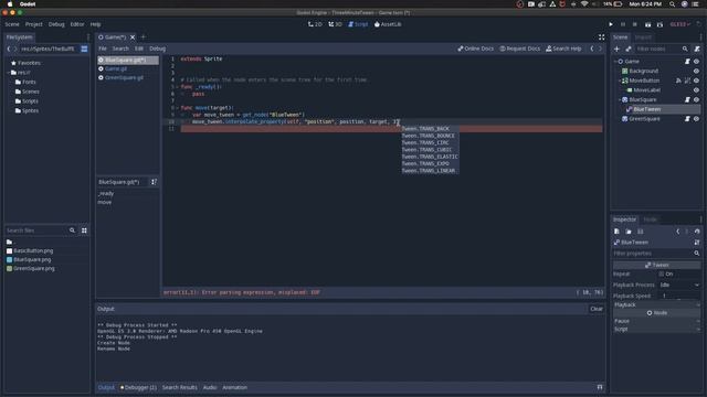 Improved Movement In Godot With Tween Nodes смотреть онлайн