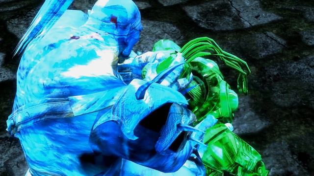 Mortal Kombat Komplete Edition - Labradorite Goro & Dark Kahn Tag Ladder 4K Gameplay Playthrough смотреть онлайн
