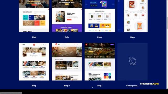 Chit Club Board Games Club and Anticafe WordPress Theme e-commerce shop Kijima смотреть онлайн