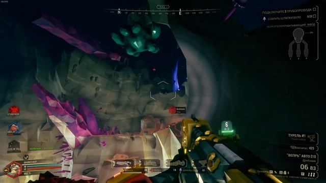 Новогоднее настроение [01] Deep Rock Galactic смотреть онлайн