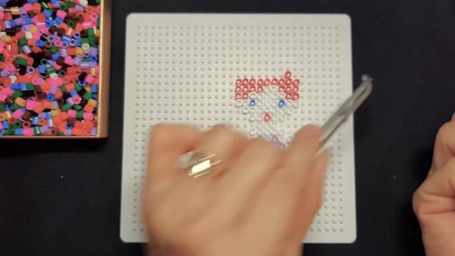 Perler Beads // Термомозаика - The Little Mermaid смотреть онлайн