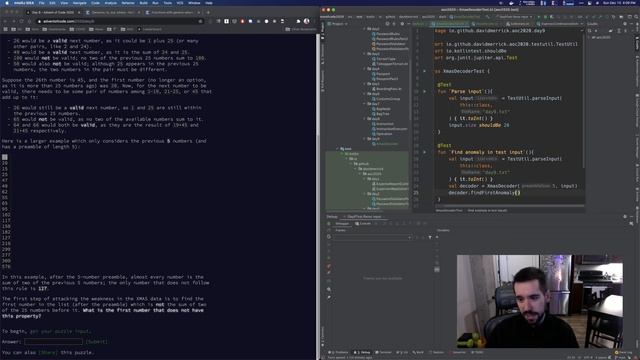 Advent of Code 2020, Day 9 | Kotlin смотреть онлайн