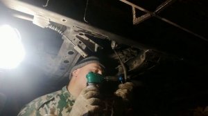 Замена троса ручника