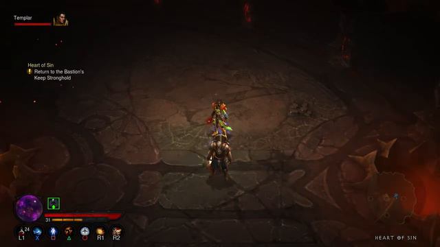 Diablo 3 (PS3) - Normal - Wizard Part 56 смотреть онлайн