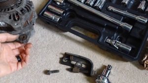Honda Jazz Fit GD How To Change Alternator