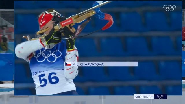 Biathlon - Women's 7.5km Sprint | Full Replay | #Beijing2022 смотреть онлайн