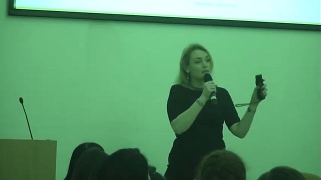 Открытый Университет 2014. Тина Бережная смотреть онлайн
