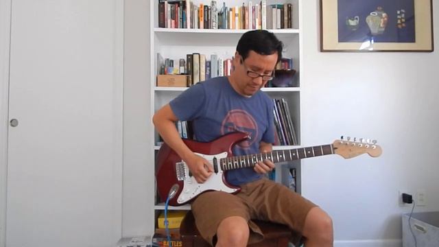 Guitar Solo - Mexican Strat - Lace Sensor Pickups - смотреть онлайн