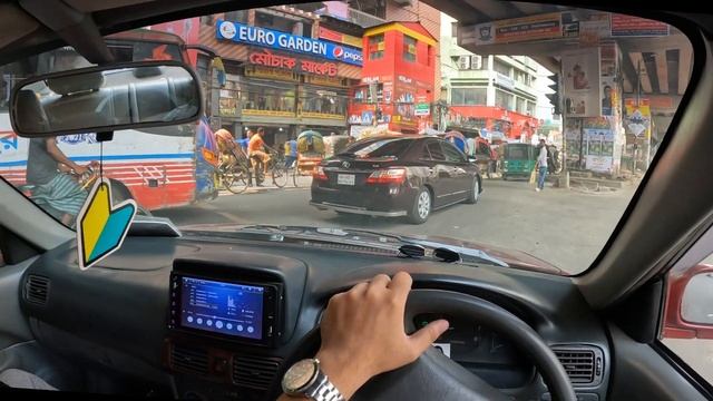 [POV] সারাদেশে হরতাল - Jatrabari to Khilgaon to Mirpur - Toyota Sprinter AE 110 смотреть онлайн