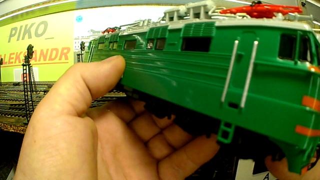 Обзор. Наши Поезда. ВЛ60к. Review. Our Trains. VL60k. НО1:87. смотреть онлайн