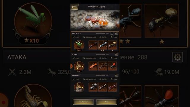 The Ants | ТОП 1 В ЭКСПЕДИЦИИ АЛЬЯНСА | СБОР | The Ants Underground Kingdom