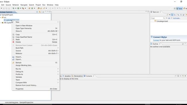Setting up eclipse for java смотреть онлайн